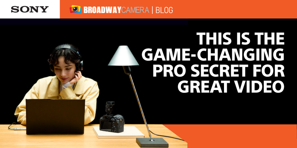 This Is The Game-Changing Pro Secret For Great Video