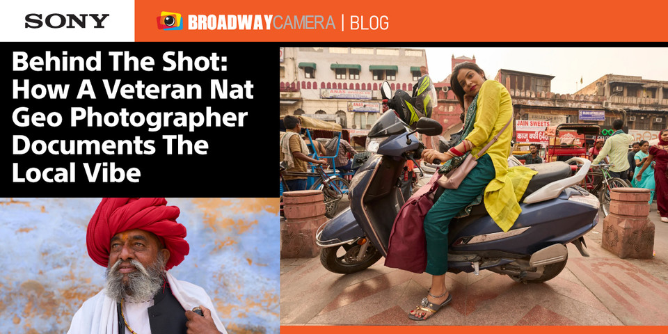 Behind The Shot: How A Veteran Nat Geo Photographer Documents The Local Vibe