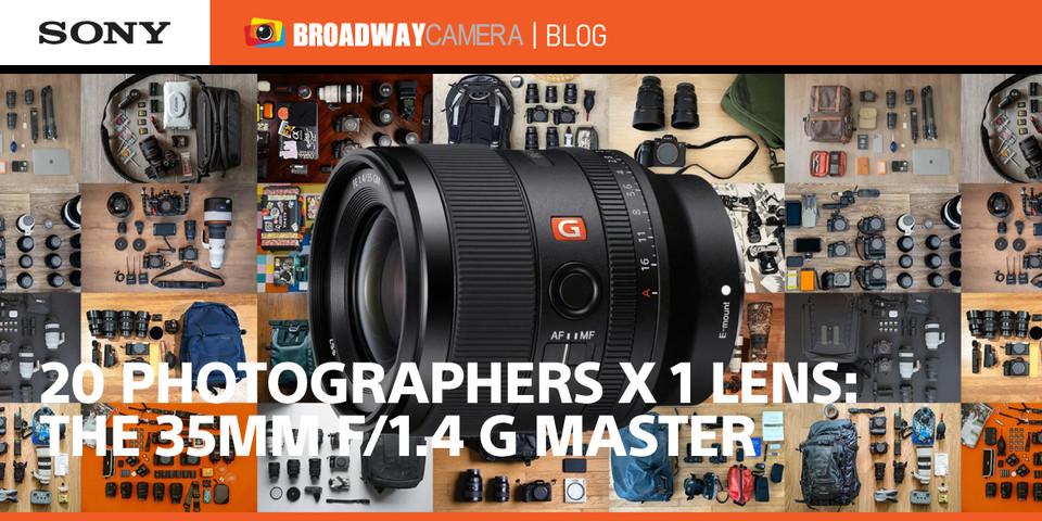 20 Photographers x 1 Lens: The 35mm f/1.4 G Master