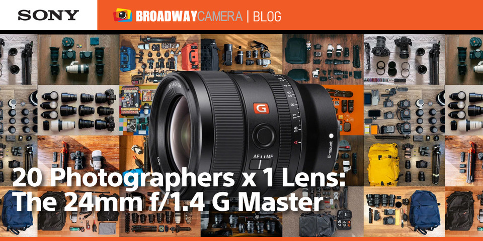 20 Photographers x 1 Lens: The 24mm f/1.4 G Master - Broadway Camera