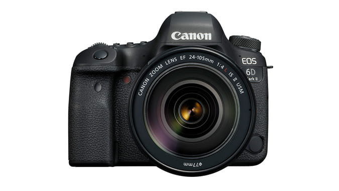 Canon Announces 6D Mark II and Rebel SL2