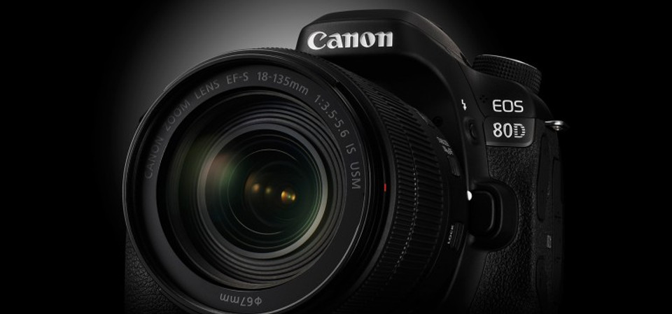 Canon Upgrades With 80D, G7X Mark II and SX720 HS