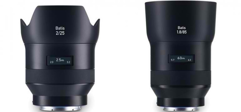 Zeiss Announces Batis Lens Line for Sony FE