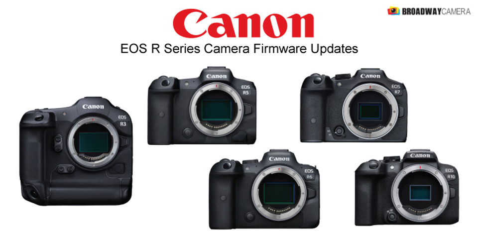 Nuevo firmware para las Canon EOS R3 y EOS R5: mejores barridos y hasta 400  Mp de resolución