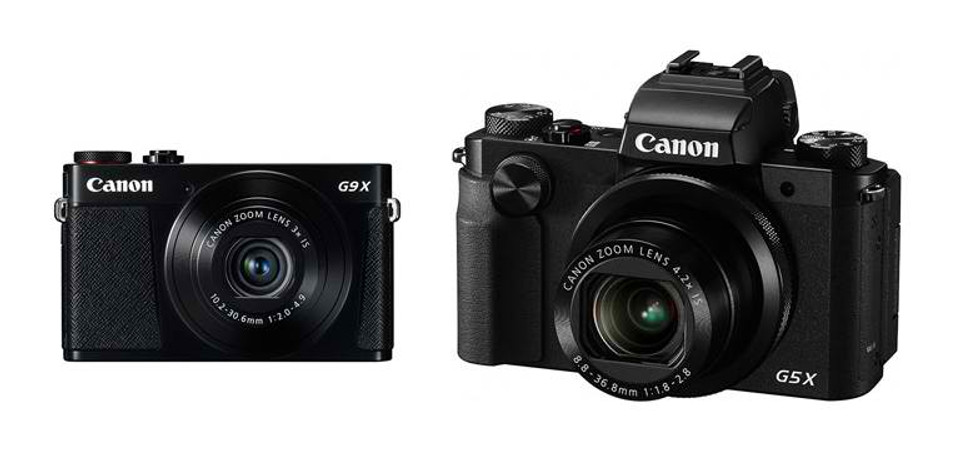 Canon Powershot G5 X and G9 X Announced