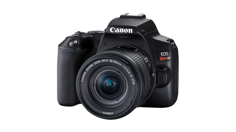 Canon Launches New Compact, Lightweight EOS Rebel SL3