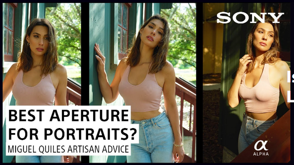 Is There A Best Aperture For On-Location Portraits? Is There A Best Aperture For On-Location Portraits?