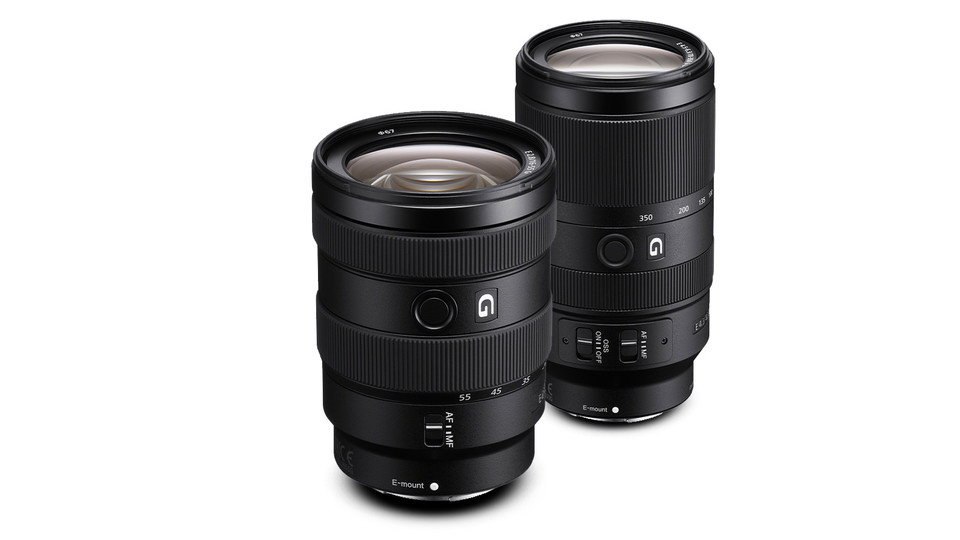 Sony Announces New APS-C Lenses: 16-55mm F2.8 and 70-350mm F4.5-6.3