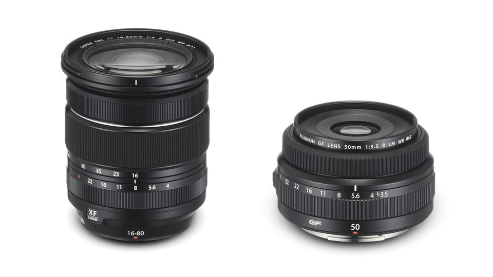 Fujifilm Announces New XF 16-80mm F4 and GF 50mm F3.5 Lenses - Broadway
