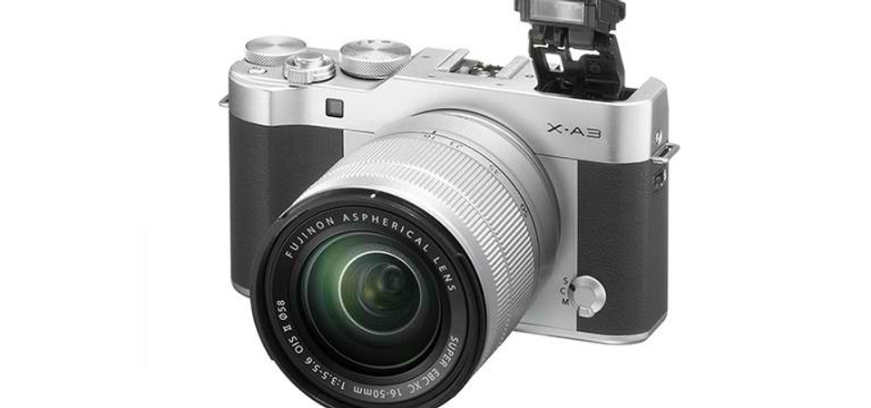 Fujifilm Announces X-A3 24.3MP Mirrorless Camera and 23mm F2 R WR