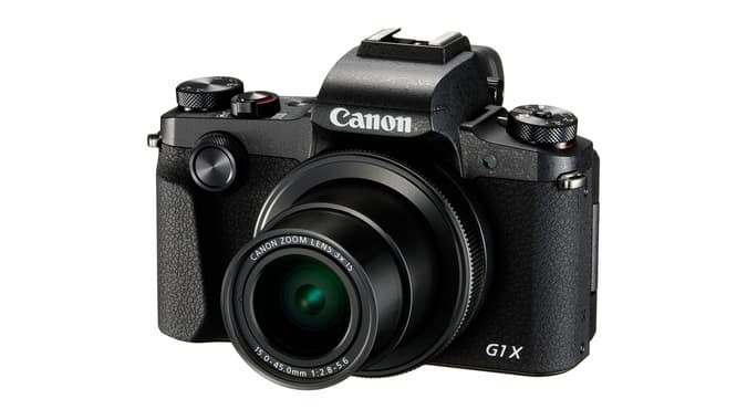Canon G1 X Mark III Has An APS-C Sensor