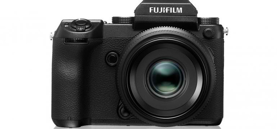 Fujifilm Introduces the GFX 50S Mirrorless Medium Format Camera