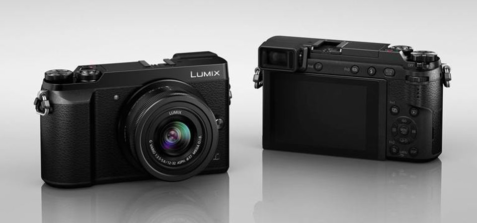 Panasonic - 新品同様 Panasonic LUMIX  GX7MK2 Panasonic DMC-GX7MK2-K Mirrorless SLR Camera Lumix GX7MK2