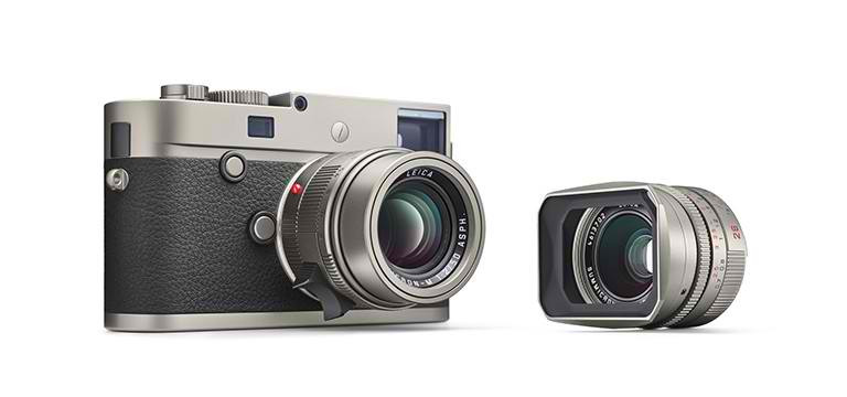 Leica’s New M-P ‘Titanium’ Set is Extra Light, Durable and Pretty