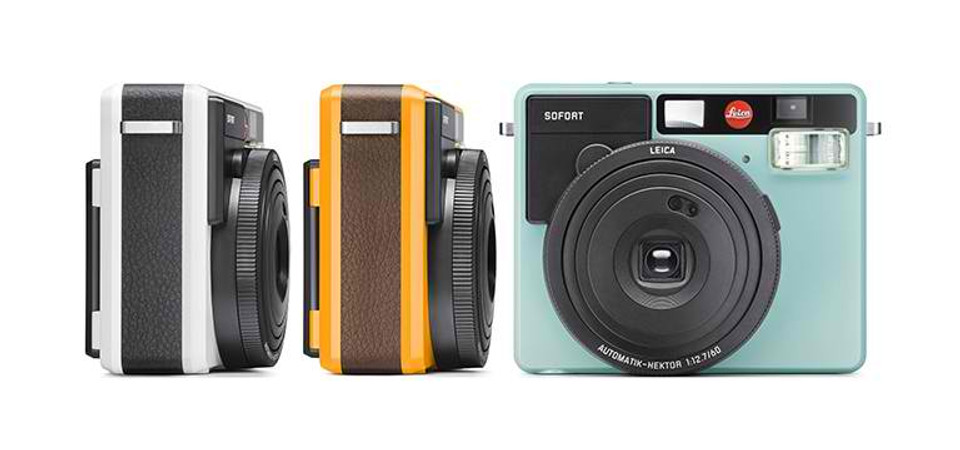 Leica Goes Instant with the New Sofort Camera Leica Goes Instant with the New Sofort Camera