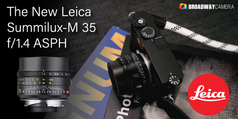 Leica released new updated Summilux-M 35 f/1.4 ASPH Lens