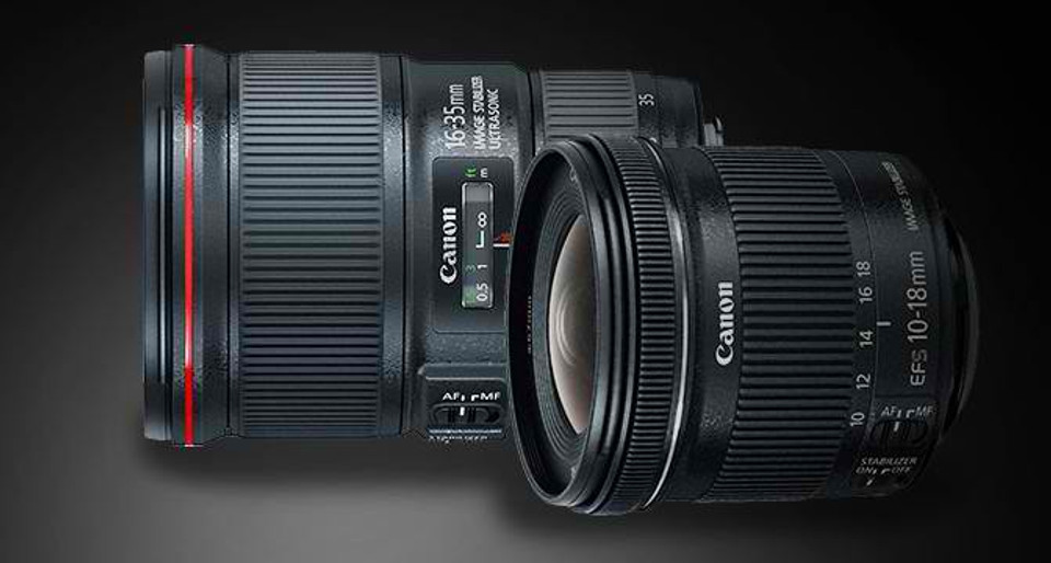 Canon Broadens Its Imaging Lineup with Two New EF Ultra Wide-Angle Zoom Lenses