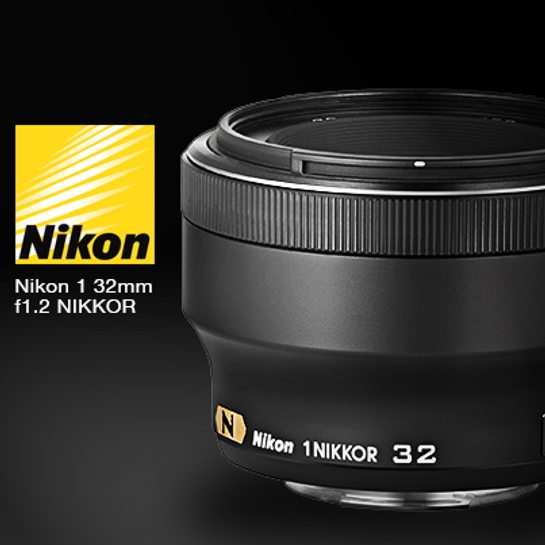 Nikon Announces Fastest 1 NIKKOR Lens Yet: 32mm f/1.2 Nikon Announces Fastest 1 NIKKOR Lens Yet: 32mm f/1.2