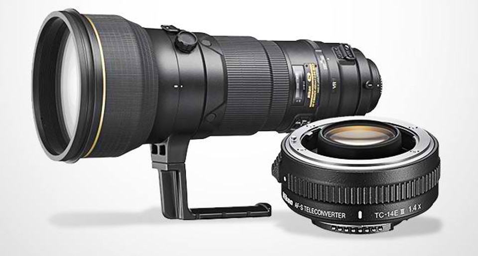 Go Further w/ Superior NIKKOR Optics: AF-S NIKKOR 400mm f