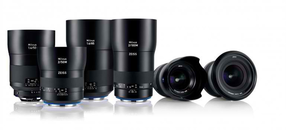 Zeiss Replaces Canon and Nikon Lenses with Milvus Lineup Zeiss Replaces Canon and Nikon Lenses with Milvus Lineup