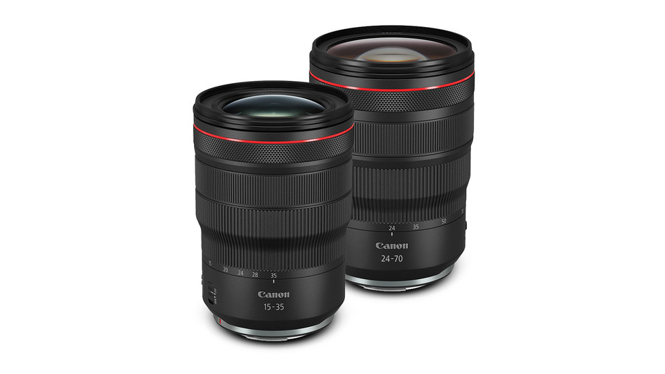 Canon Adds 15-35mm F2.8L, 24-70mm F2.8L to RF Lineup