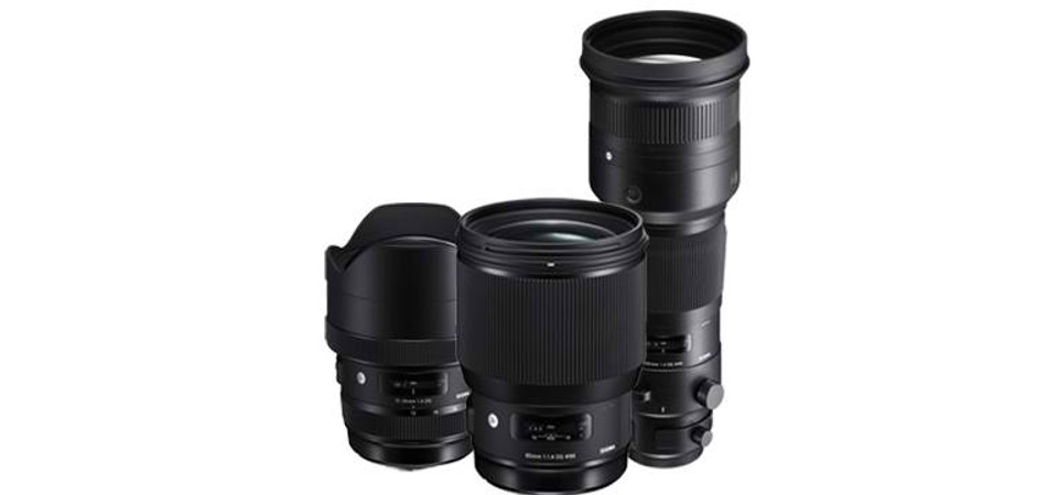 Sigma Adds Three New Lenses to their Art and Sport Lineup Sigma Adds Three New Lenses to their Art and Sport Lineup
