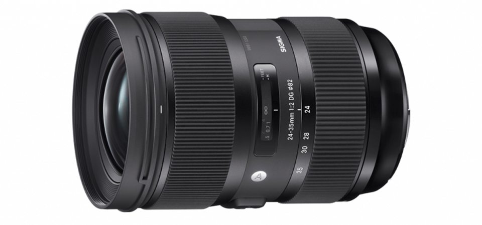 Sigma Announces 24-35mm F2 ART, World’s Fastest Full-Frame Zoom Sigma Announces 24-35mm F2 ART, World’s Fastest Full-Frame Zoom