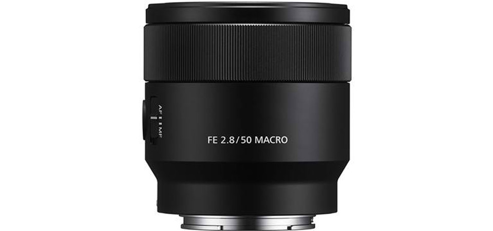 Sony Announces FE 50mm F2.8 Macro Lens