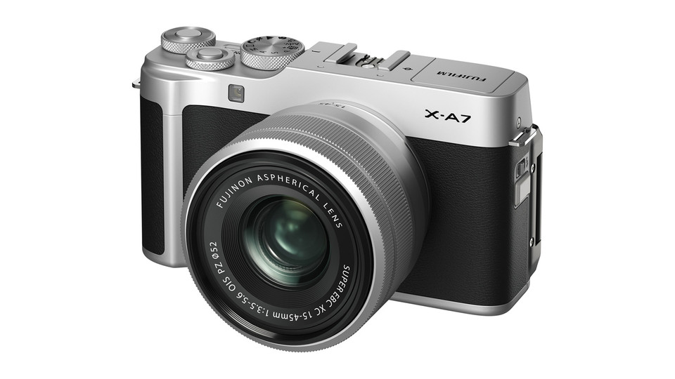 Fujifilm's New X-A7 Coming Soon