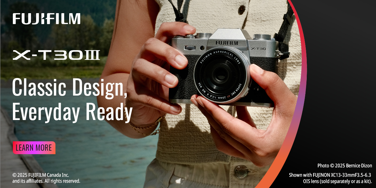 Fujifilm X-T30 III | Camera Store In Greater Vancouver | Broadway