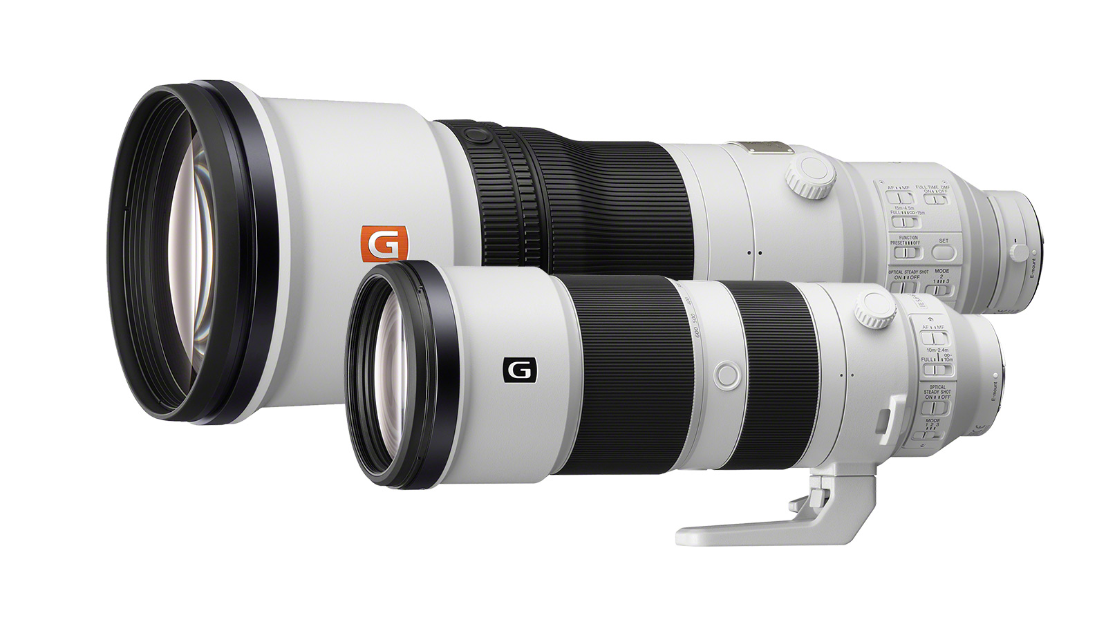 Sony Expands Lens Lineup with 200600mm F5.66.3 G OSS and 600mm F4 GM