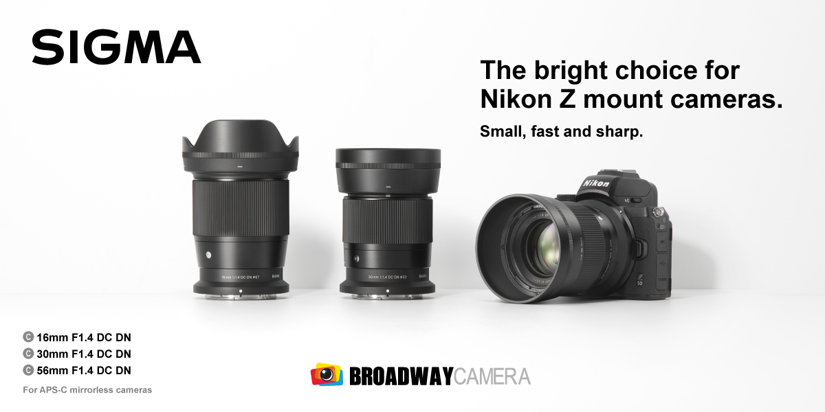 SIGMA New Lenses PreOrder Now