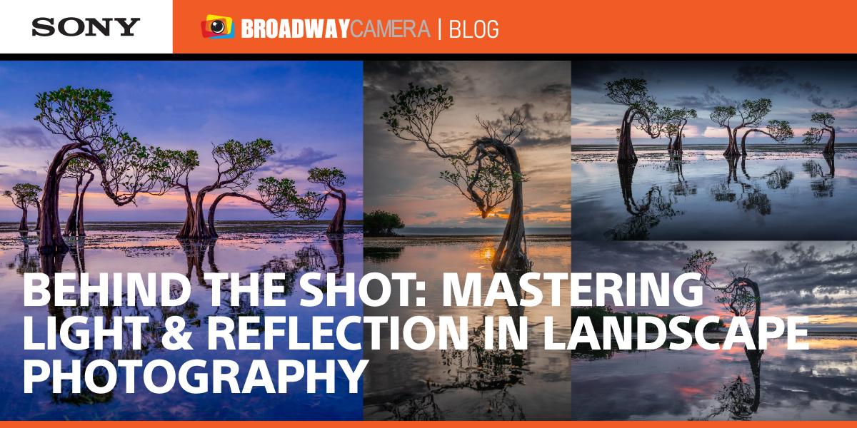 Light Reflect In Camera Behind The Shot: Mastering Light & Reflection In Landscape Photography ...