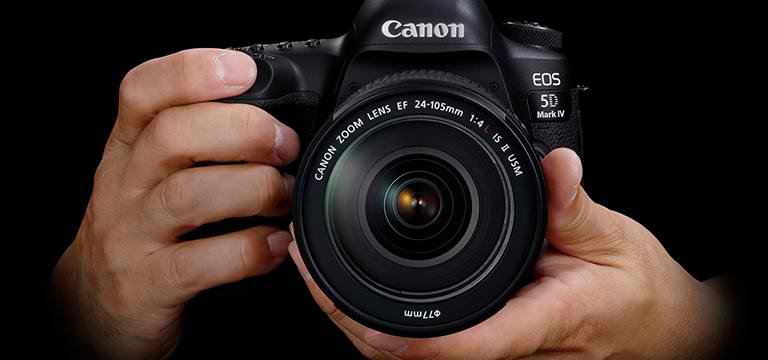 The Canon 5D Mark IV is Here - Broadway Camera