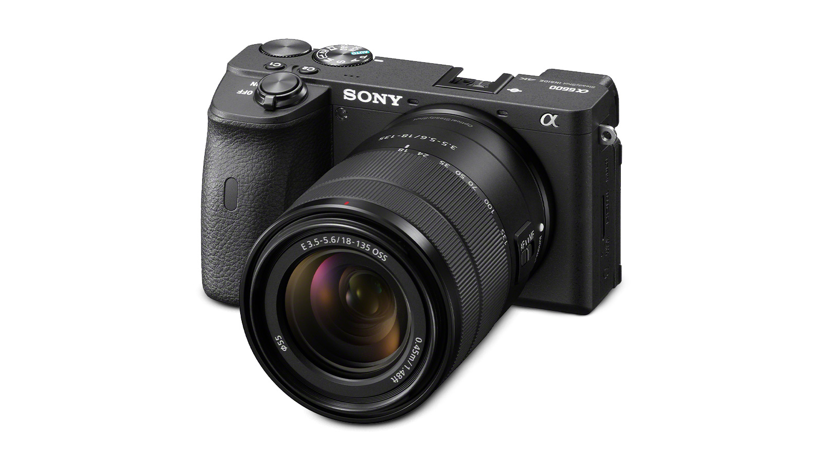 Sony A6600 incl. 18-135mm lens