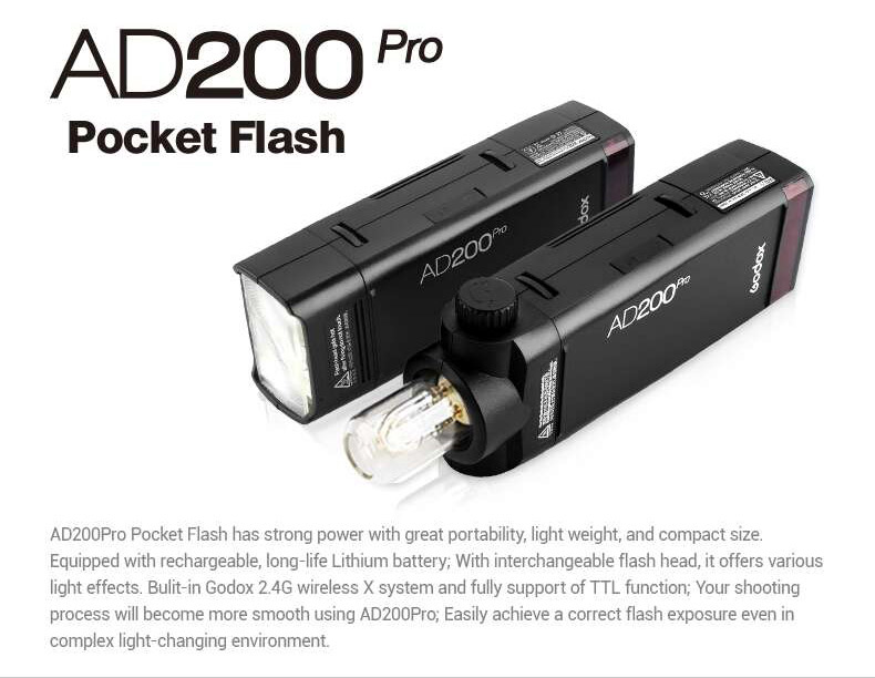 Godox AD200 Pro