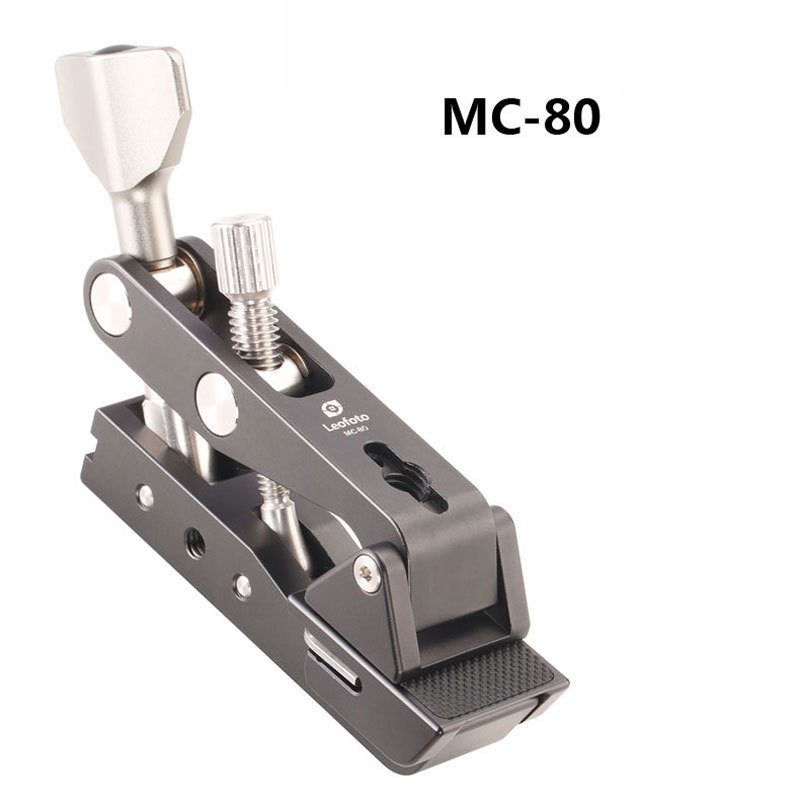 Leofoto MC-80 Pince Multifunctionnelle