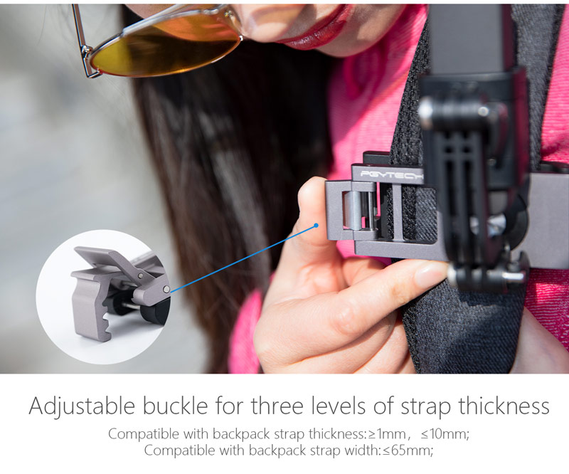 PGYTECH Action Camera Strap Holder