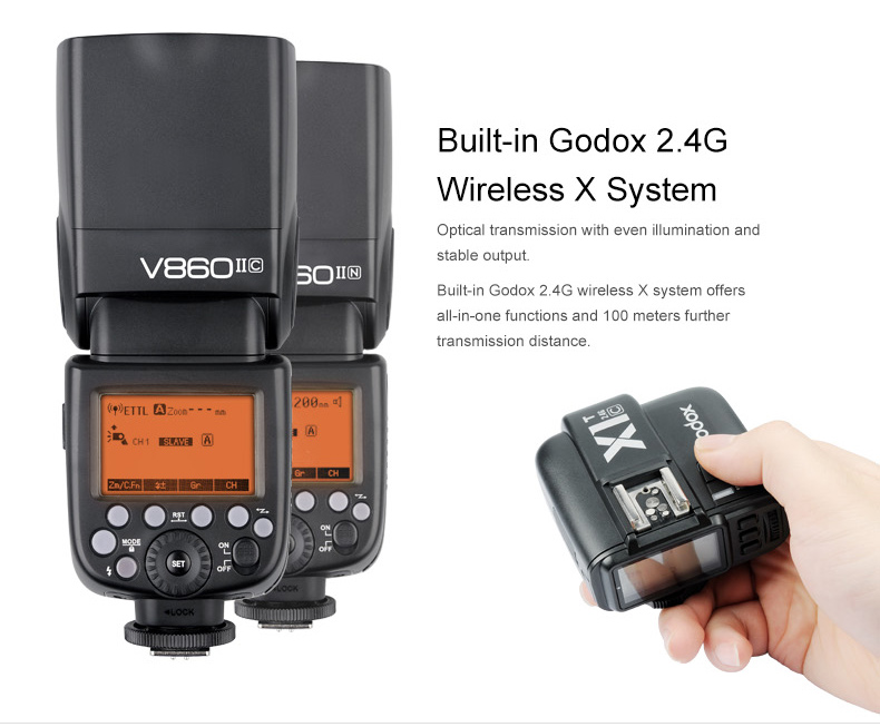 Godox V860II Flash for Sony