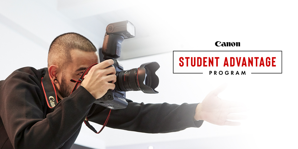 Canon Student Advantage Program
