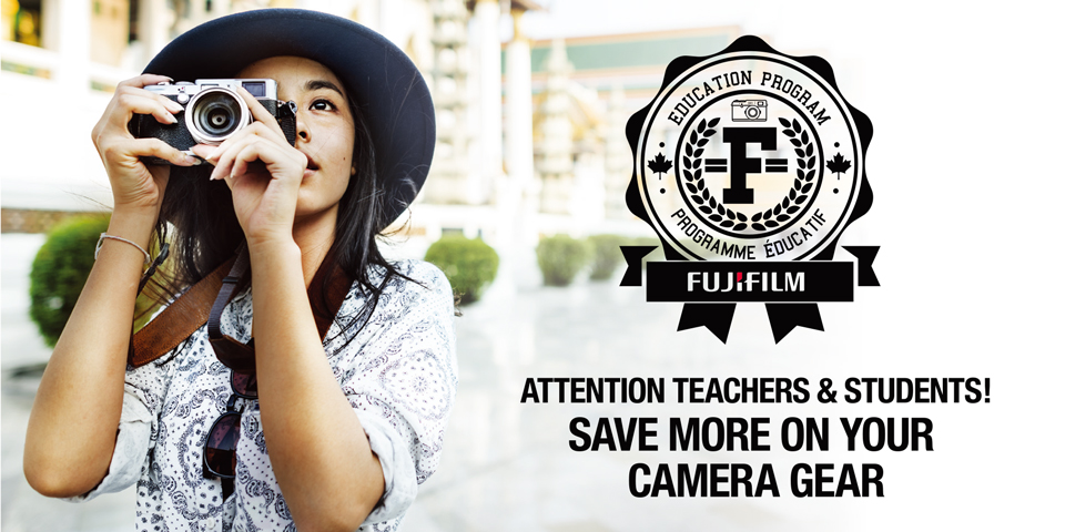 Fujifilm Education Discount