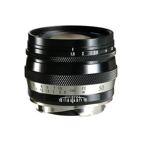 Voigtlander 50mm F1.5 Heliar Classic VM-mount