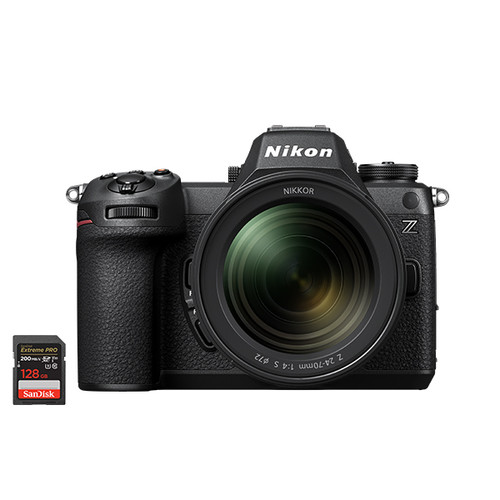 Nikon Z6 III with Z24-70mm F/4 S - Broadway Camera