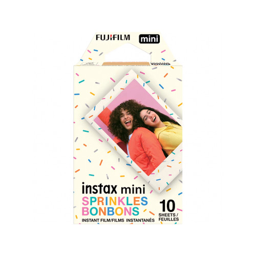 Fujifilm Instax Mini Film Sprinkles (10 Exposures Fujifilm Instax Mini Film Sprinkles (10 Exposures