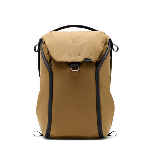 Peak Design Everyday Backpack 30L v3 - Coyote - Broadway Camera Peak Design Everyday Backpack 30L v3 - Coyote - Broadway Camera