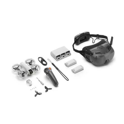 【美品】DJI Neo Fly More Combo Amazon.com: DJI Neo 2 Motion Fly More Combo With RC Motion 3