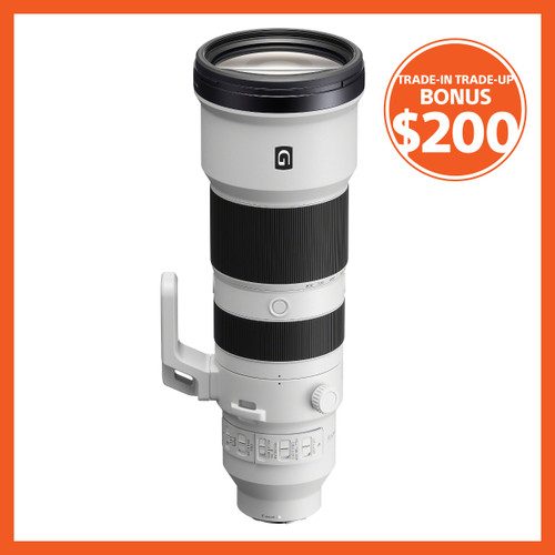 Sony FE 400-800mm F4.5-5.6 GM OSS