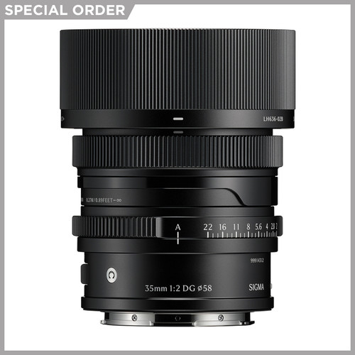 Sigma 35mm F2 DG | Contemporary L-Mount Lens
