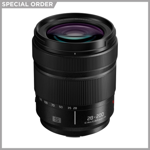 Panasonic Lumix S 28-200mm F4-7.1 Macro OIS Lens