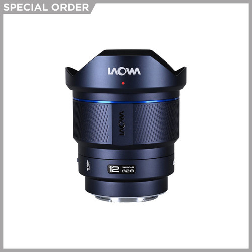 Laowa 12mm F2.8 Lite Zero-D FF Canon RF ( 14-Blade Aperture )